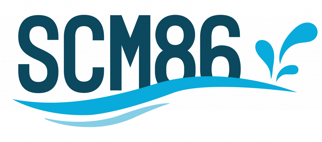Logo SCM86 entretien maintenance sav détection de fuite piscine dans la Vienne 86