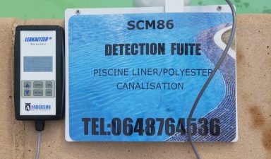 mesure perte eau scm86